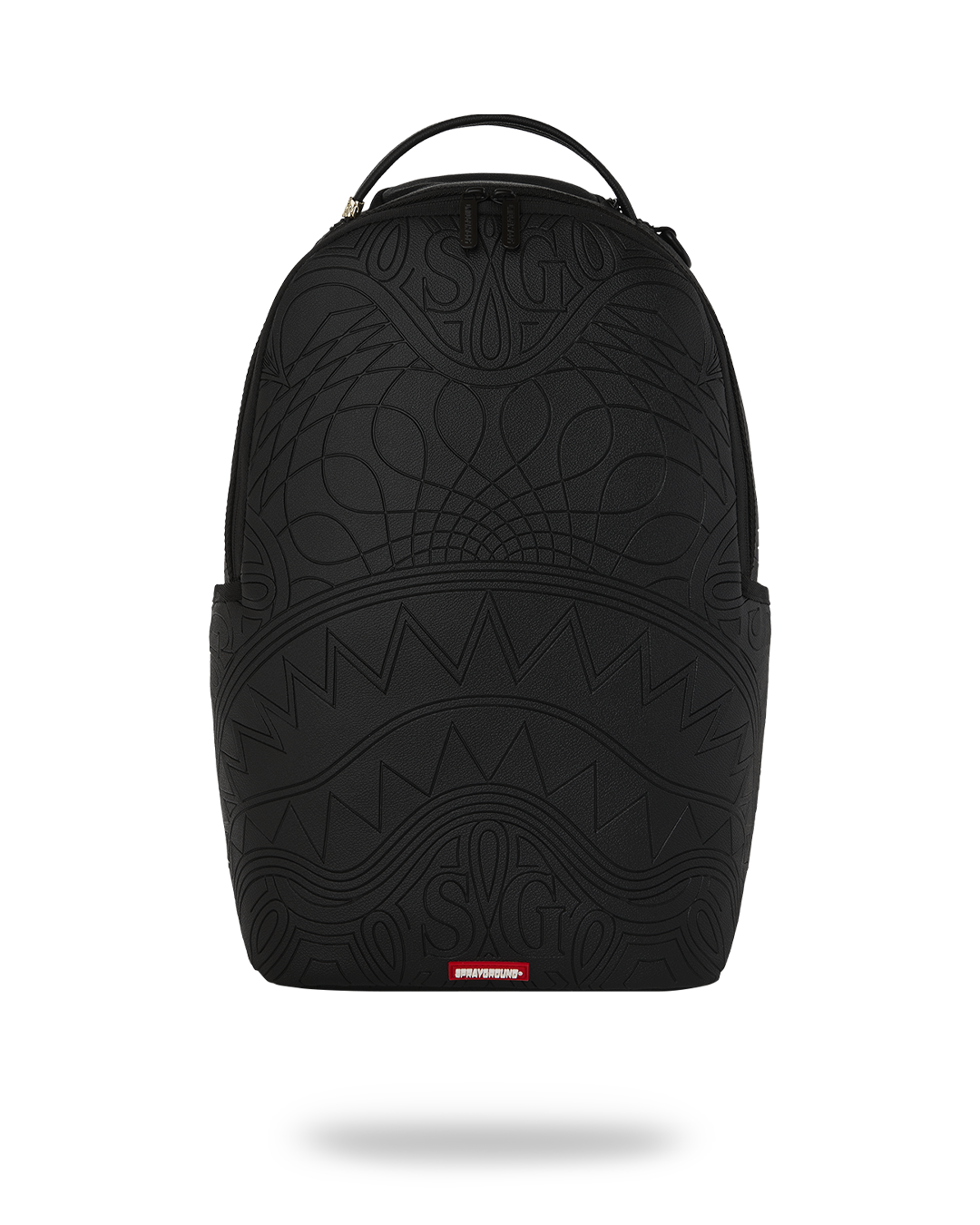 TONAL MONOGRAM EMBOSS SHARK BACKPACK SPRAYGROUND