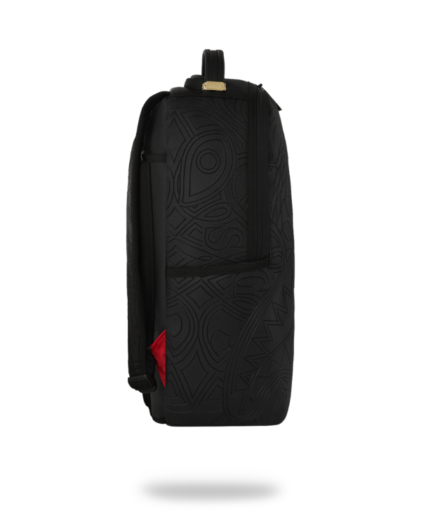 TONAL MONOGRAM EMBOSS SHARK BACKPACK SPRAYGROUND