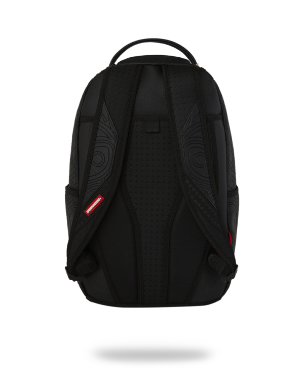 TONAL MONOGRAM EMBOSS SHARK BACKPACK SPRAYGROUND