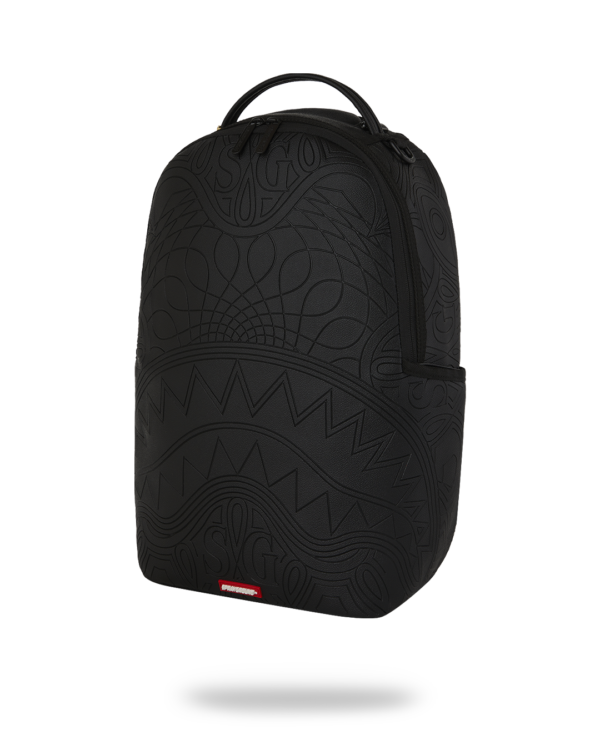 TONAL MONOGRAM EMBOSS SHARK BACKPACK SPRAYGROUND