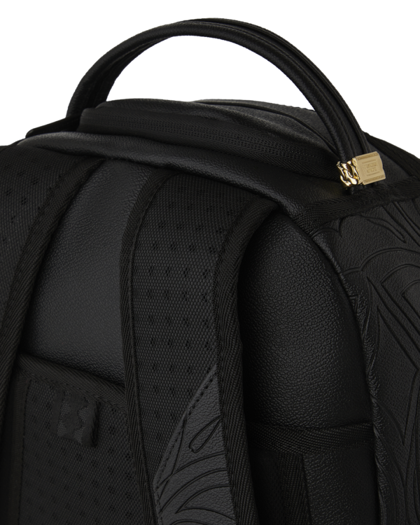 TONAL MONOGRAM EMBOSS SHARK BACKPACK SPRAYGROUND