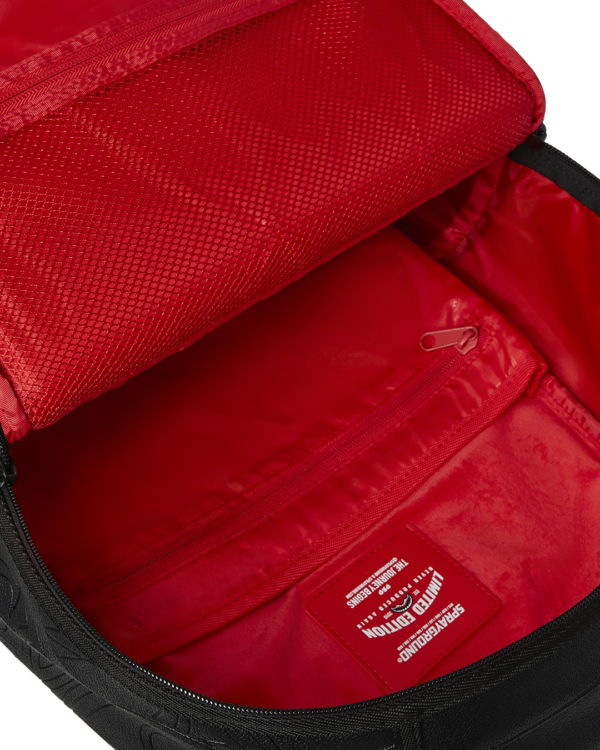 TONAL MONOGRAM EMBOSS SHARK BACKPACK SPRAYGROUND