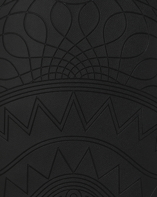 TONAL MONOGRAM EMBOSS SHARK BACKPACK SPRAYGROUND