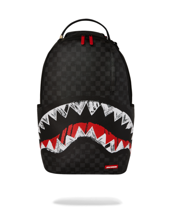 SCRIBBLE SHARK BACKPACK SPRAYGROUND