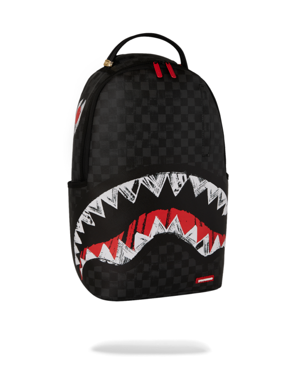 SCRIBBLE SHARK BACKPACK SPRAYGROUND