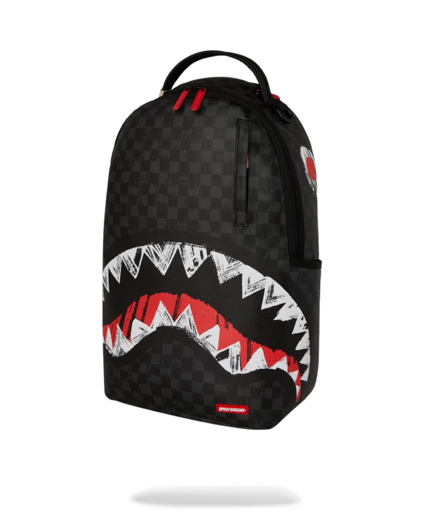 SCRIBBLE SHARK BACKPACK SPRAYGROUND