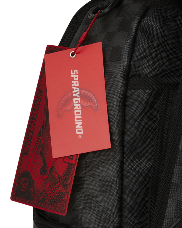 SCRIBBLE SHARK BACKPACK SPRAYGROUND