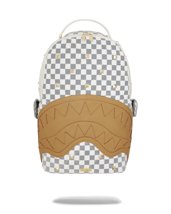 CREAM HENNY QUILT PUFF BACKPACK CREAM HENNY QUILT PUFF BACKPACK SPRAYGROUND