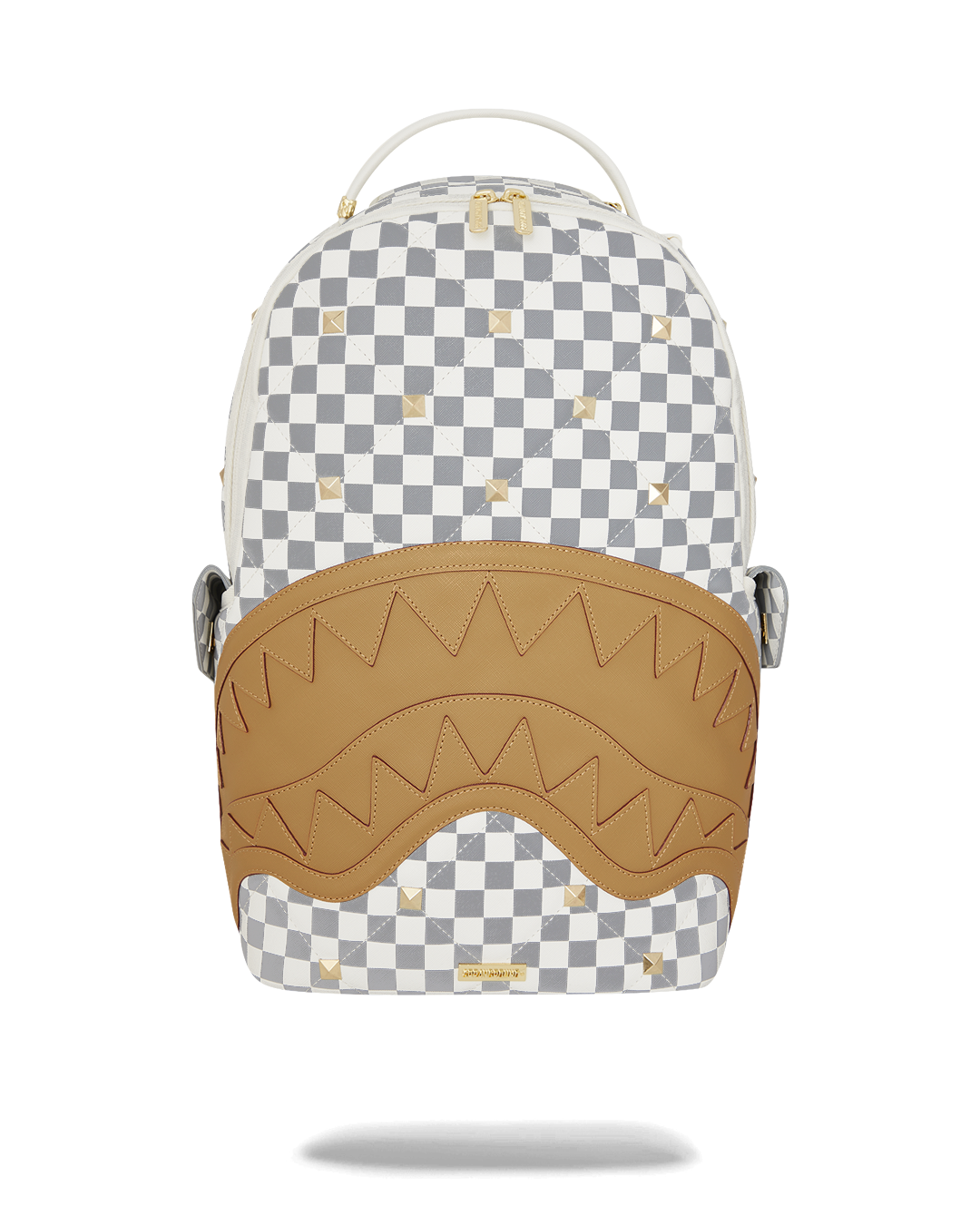 CREAM HENNY QUILT PUFF BACKPACK SPRAYGROUND