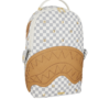 B7537_2 CREAM HENNY QUILT PUFF BACKPACK SPRAYGROUND