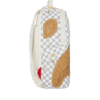 B7537_3 CREAM HENNY QUILT PUFF BACKPACK SPRAYGROUND