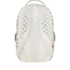 B7537_4 CREAM HENNY QUILT PUFF BACKPACK SPRAYGROUND