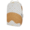 B7537_5 CREAM HENNY QUILT PUFF BACKPACK SPRAYGROUND