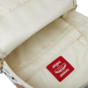 B7537_8 CREAM HENNY QUILT PUFF BACKPACK SPRAYGROUND