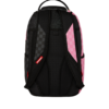 B7692_4 PINK AND BLACK TEAR SIP BACKPACK SPRAYGROUND
