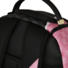 B7692_7 PINK AND BLACK TEAR SIP BACKPACK SPRAYGROUND