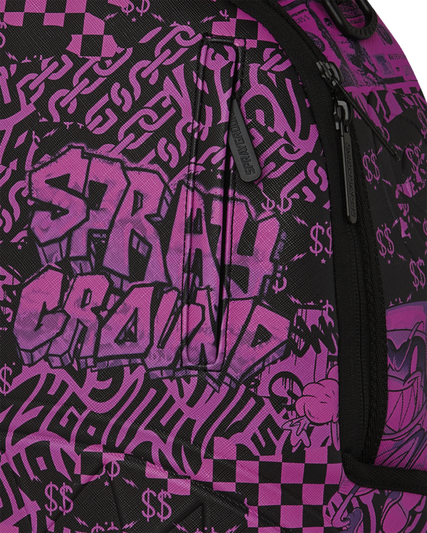 ORGANZA SHARK BACKPACK SPRAYGROUND