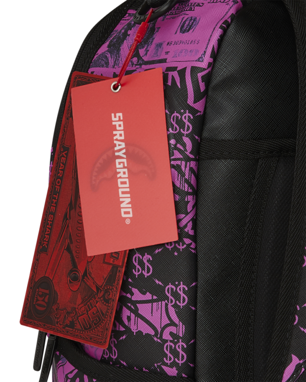 ORGANZA SHARK BACKPACK SPRAYGROUND