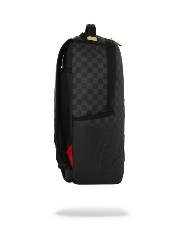 SPRITZ BLACK BACKPACK SPRAYGROUND