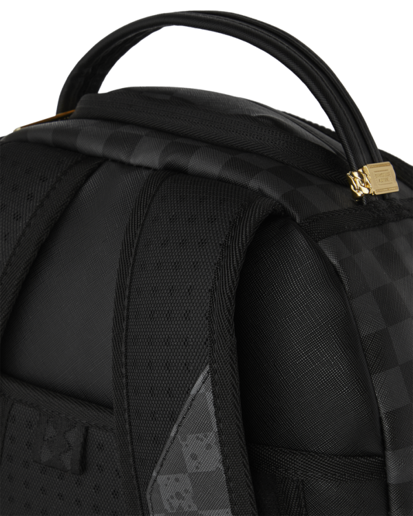 SPRITZ BLACK BACKPACK SPRAYGROUND