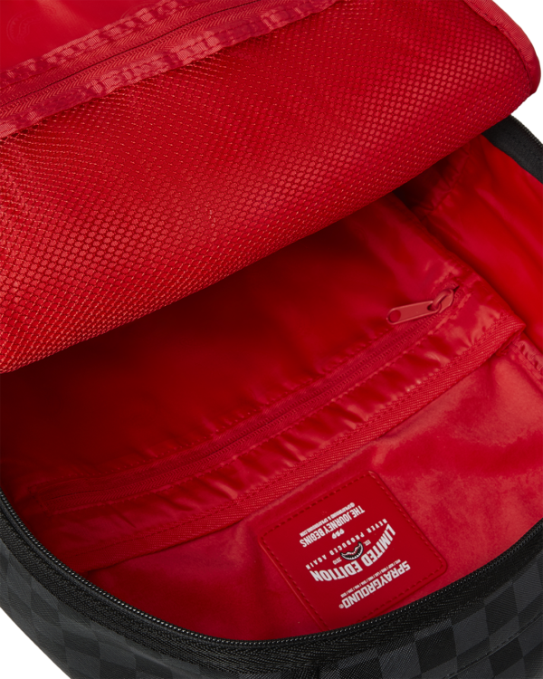 SPRITZ BLACK BACKPACK SPRAYGROUND