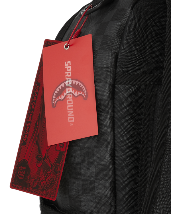 SPRITZ BLACK BACKPACK SPRAYGROUND