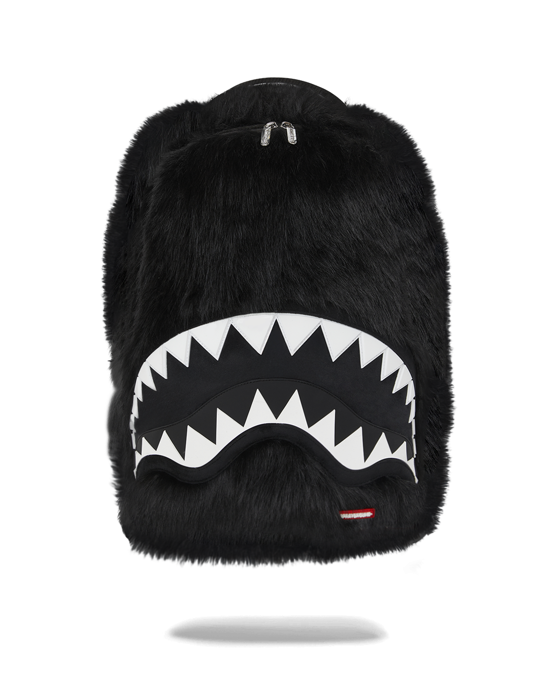 FUR CRAY BLACK BACKPACK SPRAYGROUND