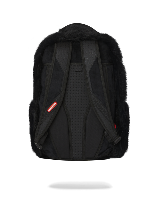 FUR CRAY BLACK BACKPACK SPRAYGROUND