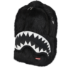 FUR CRAY BLACK BACKPACK SPRAYGROUND