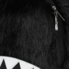 FUR CRAY BLACK BACKPACK SPRAYGROUND