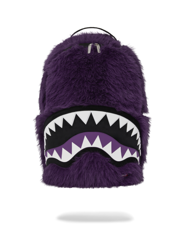 FUR CRAY PURP BACKPACK SPRAYGROUND
