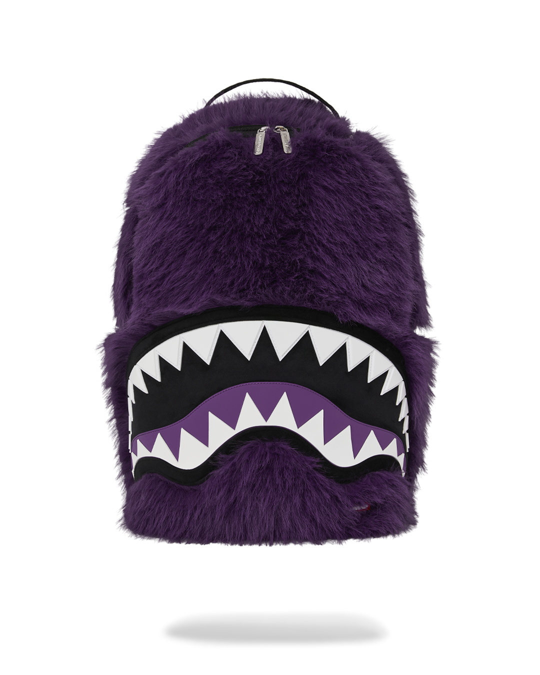 FUR CRAY PURP BACKPACK FUR CRAY PURP BACKPACK SPRAYGROUND