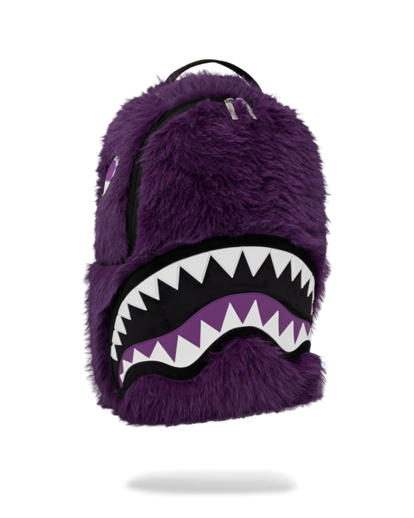 FUR CRAY PURP BACKPACK SPRAYGROUND