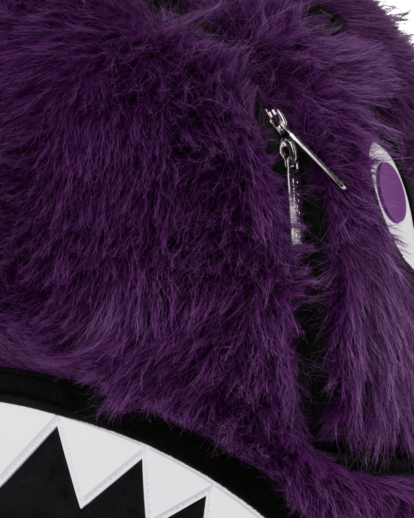 FUR CRAY PURP BACKPACK SPRAYGROUND