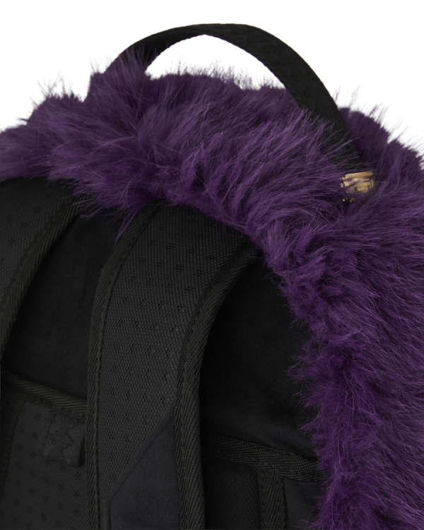 FUR CRAY PURP BACKPACK SPRAYGROUND