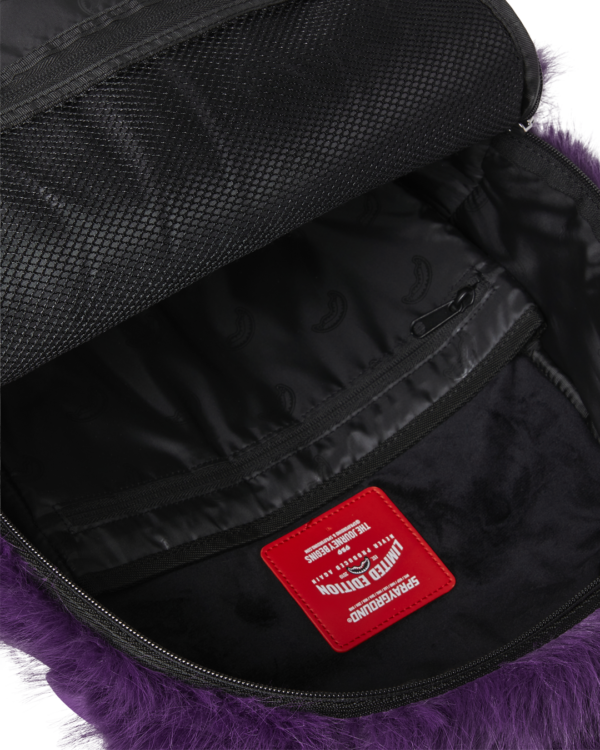 FUR CRAY PURP BACKPACK SPRAYGROUND