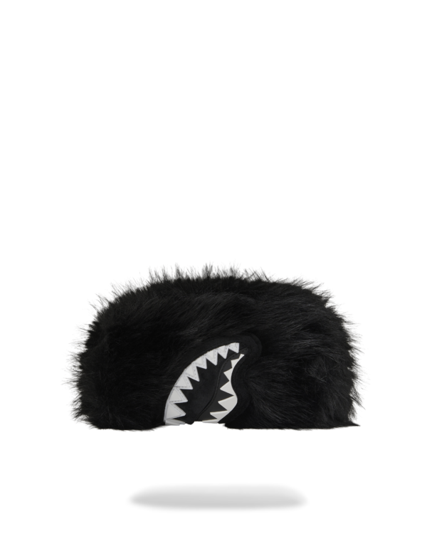 FUR CRAY BLACK POUCH SPRAYGROUND