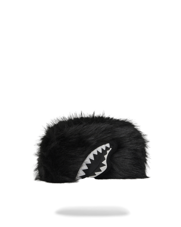 FUR CRAY BLACK POUCH SPRAYGROUND