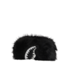FUR CRAY BLACK POUCH SPRAYGROUND