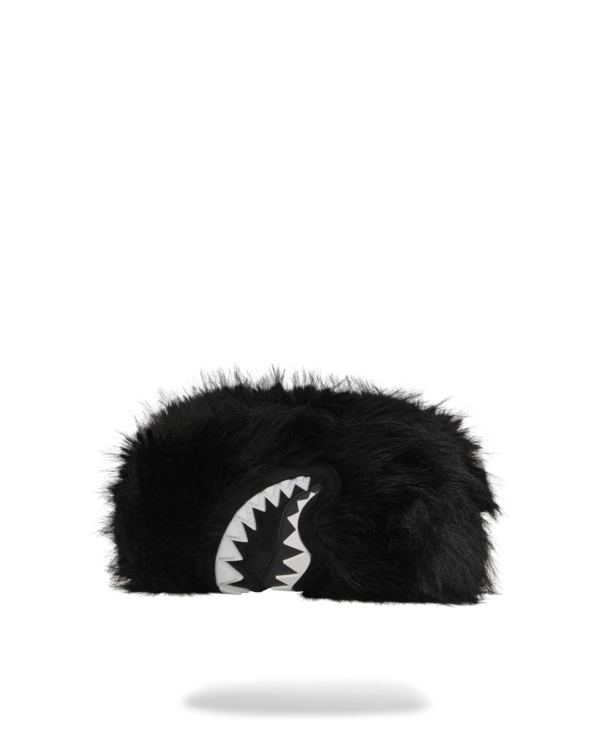 FUR CRAY BLACK POUCH SPRAYGROUND