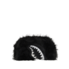 FUR CRAY BLACK POUCH SPRAYGROUND