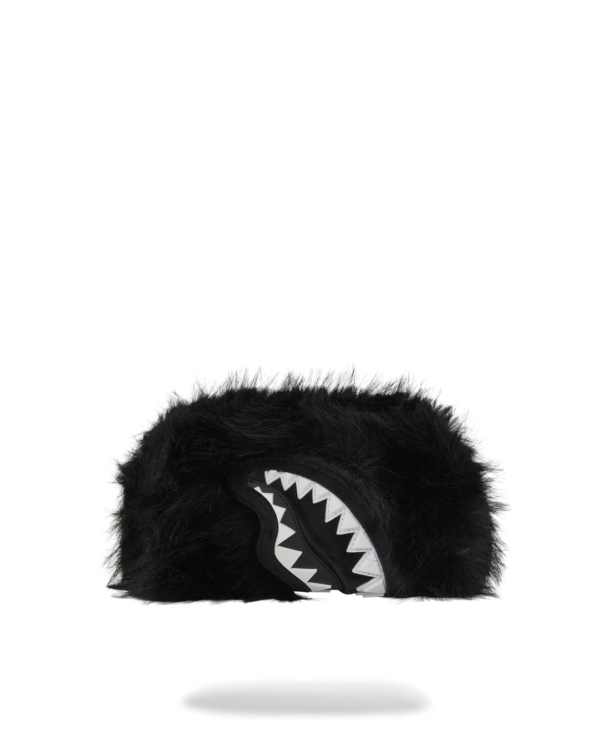 FUR CRAY BLACK POUCH SPRAYGROUND