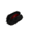 FUR CRAY BLACK POUCH SPRAYGROUND
