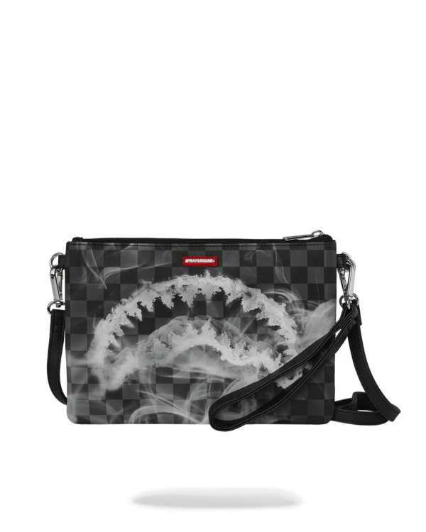 SIP N’ SMOKE CROSSOVER CLUTCH SPRAYGROUND