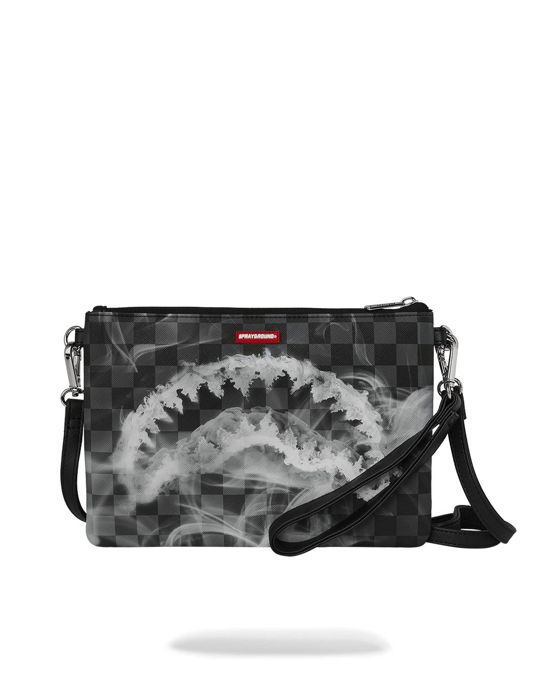 SIP N’ SMOKE CROSSOVER CLUTCH SPRAYGROUND