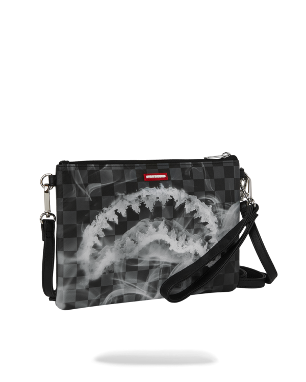 SIP N’ SMOKE CROSSOVER CLUTCH SPRAYGROUND