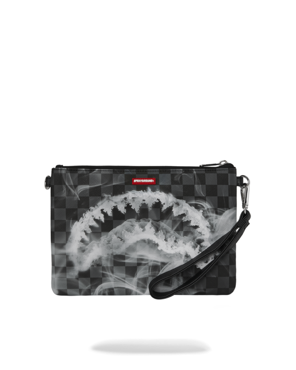 SIP N’ SMOKE CROSSOVER CLUTCH SPRAYGROUND