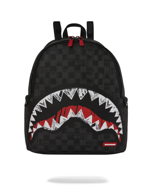 SCRIBBLE SHARK SAVAGE BACKPACK SPRAYGROUND