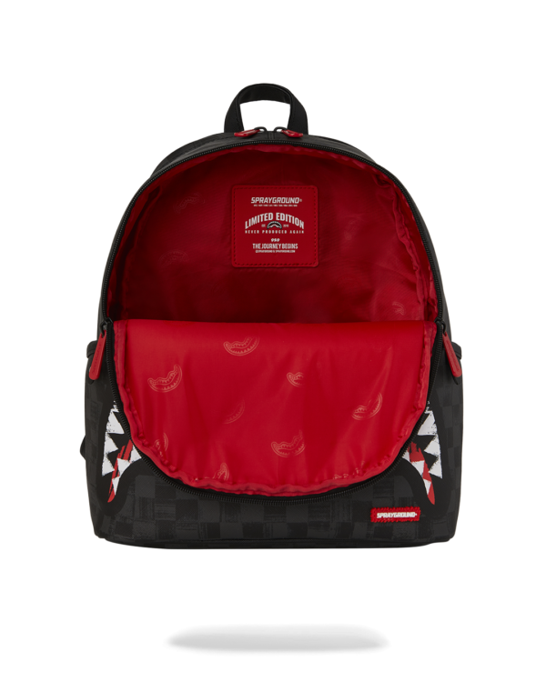 SCRIBBLE SHARK SAVAGE BACKPACK SPRAYGROUND