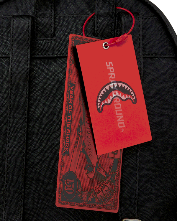 SCRIBBLE SHARK SAVAGE BACKPACK SPRAYGROUND